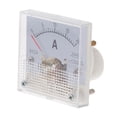 thumbnail image 3 of DC Rectangle Analog Panel Ammeter For Auto Circuit Or Other age Measurement 0-20A(75mV), 3 of 8