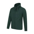 thumbnail image 3 of Mountain Warehouse Mens Camber Fleece Full Zip Hoodie, 3 of 4