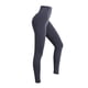 thumbnail image 1 of Pantalones de yoga elásticos Pantalones deportivos delgados Levantamiento de cadera de cintura alta, Gris, S seitruly AP1024-09B, 1 of 7