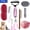 Pink, variant on DXIMRX 7 Pcs Cat Dog Brush Grooming Kits, Best Combo Brush for Dogs Cats
