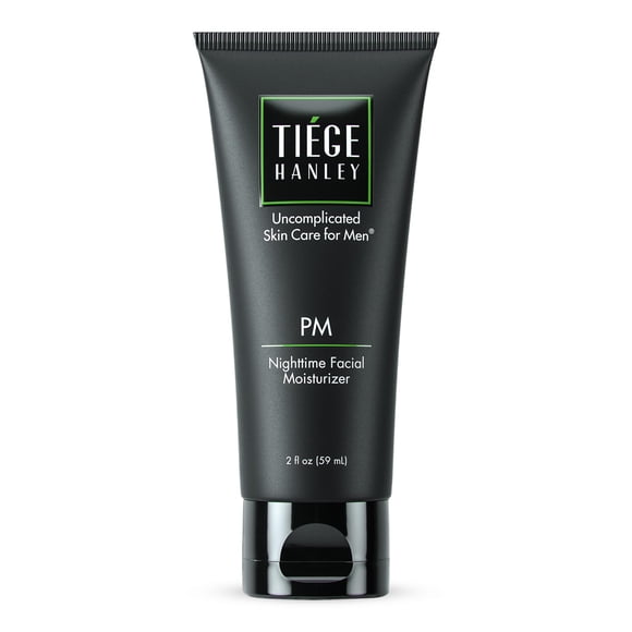 Crema de noche Tiege Hanley PM Bedtime, hidratante facial, 60 ml