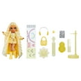 thumbnail image 3 of Rainbow High Winter Wonderland Sunny - poupée-mannequin jaune de 11 po (28 cm), 3 of 4