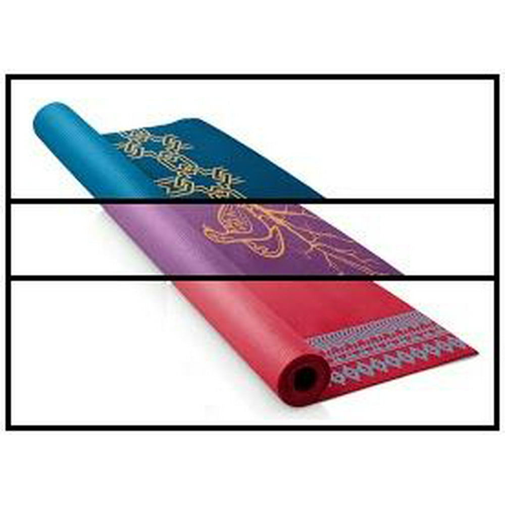Lotus Printed Yoga Mat Mixed Pack