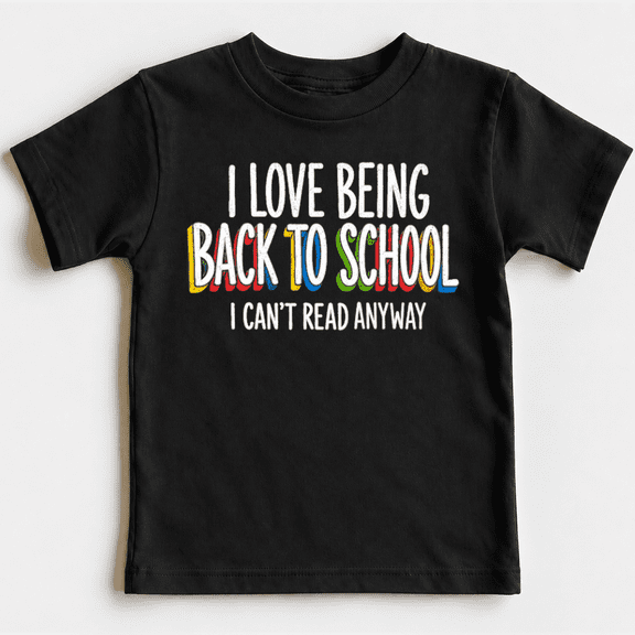 Godmerch Boys I Love Being Back To School Cotton Shirt First Day of School Kindergarten First Grade 2nd Grade 3rd Grade