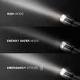 thumbnail image 6 of Energizer Vision HD LED 400 Lumens Mini Digital Focus Torch, for Camping, Emergency, Hunting, Edc and Running Flashlights, 6 of 10