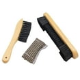 thumbnail image 5 of Fzaqwen Pool Table Cleaning Brush Set Cleaning Cloths Wooden Pool Table Brushes Billiard, 5 of 9
