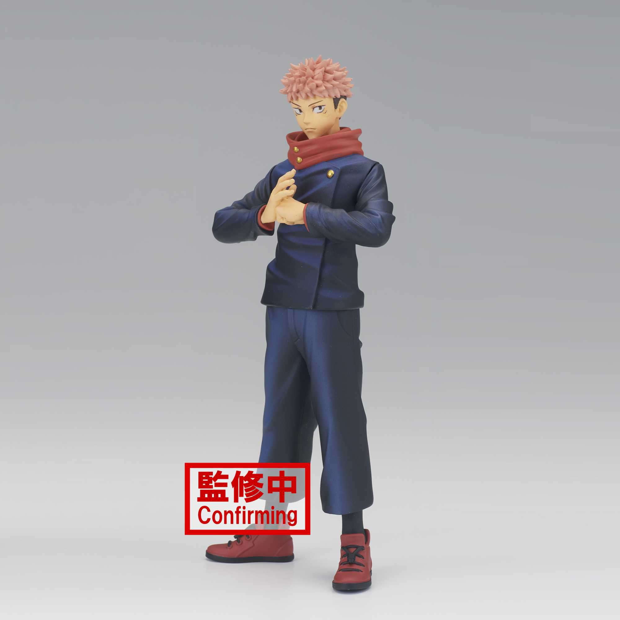 Bandai Namco - Jujutsu Kaisen - Nobara Kugisaki, Yuji Itadori, Satoru Gojo Y Panda, Caja De Figuras Adverge (Set B