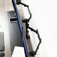 thumbnail image 3 of VIVO Triple Monitor Adjustable Mount Articulating Stand for 3 Screens up to 24", 3 of 8