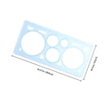 thumbnail image 2 of QUMIIRITY 1Jgo De Dibujo Multifunción Para Con Plantillas Plásticas Resistentes, 2 of 6
