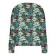 thumbnail image 4 of Chaqueta informal de manga larga sin capucha para mujer, cárdigan estampado a la moda, chaqueta informal de moda, camiseta de manga larga con cuello en V, chaqueta informal de manga larga con capucha,, 4 of 5