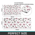 thumbnail image 7 of White Cow Bow Pattern Kitchen Rugs Sets Of 2,Anti Fatigue Kitchen Mat Rugs Non Slip Washable,Decorative Kitchen Floor Mats for Kitchen,Sink,Laundry,17"x30"+17"x47", 7 of 7