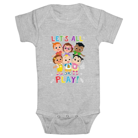 Infant's CoComelon Playing With Friends Bodysuit