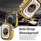 thumbnail image 3 of Funda completa de TPU para Apple Watch, Protector de pantalla de 49mm, 42mm, 44mm, 40mm, 38mm, series iWatch 8, 7, 6, 5, 4, 3, SE, 45mm, 41mm, 3 of 4