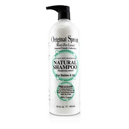 Original Sprout Natural Shampoo Organic Sulfate Free Shampoo For