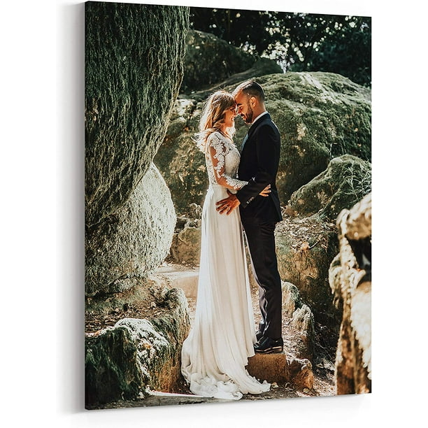 Personalized Photo To Canvas Prints (Framed Canvas) - Turn Photos into