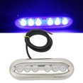 thumbnail image 4 of Boat Underwater Light, Rust Proof Strong Sealing Environmental Protection LED Underwater Light Low Power Loss  for Boats White Light/9.5W,Blue Light/9.5W,RGB/16W,RGBW/22.5W, 4 of 7