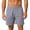 c01Gray, variant on Men's Quick Dry Athletic Basketball Shorts Without Pockets Breathable Running Workout Training Active Shorts Gray L