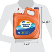 Great Value Premium Clean Original Laundry Detergent 132 fl oz, 100 loads