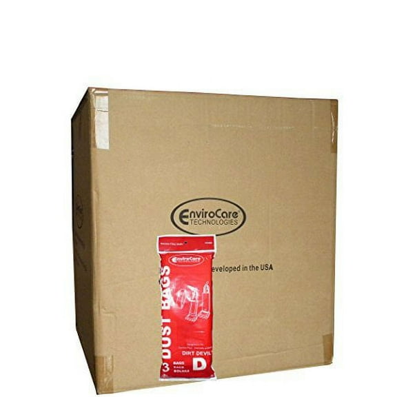 12 Royal Dirt Devil Type D Vacuum Bags Featherlite Lite Plus Extra Classic Sensa