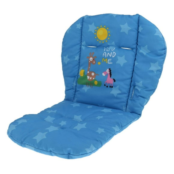 Cojín De Asiento De Cochecito Portable Decorativos Regalos De Recién Nacidos - Azul, se describe Yotijar Cojín del asiento Cojín del asiento