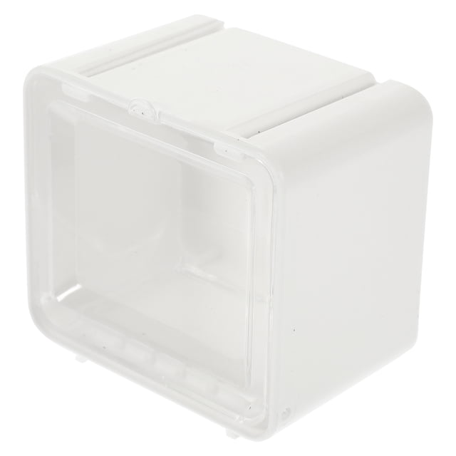CIMAXIC ring box Stationery Sticker Display Box Tape Display Holder Desktop Ornament Party Favor,3.62"X2.56"X3.31"