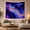 Deep Space Clouds, variant on Cosmic Fireworks in Deep Space with Nebula Wisps, Dramatic Celestial for Astronomy Fans, Vibrant Night Sky Wall Art, Christmas Gift Tapestry Wall Hanging for Bedroom and Dorm Room