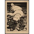 thumbnail image 3 of Póster de Junji Ito de anime japonés, papel Kraft vintage, alta calidad, impresión artística de dibujos animados para el hogar, pegatina de pared, decoración, pintura, 3 of 5