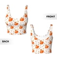 thumbnail image 5 of Lsque Cartoon Squirrel Printed Women'S Sports Bra, Compression, Moisture Wicking, High-Impact Sports Bra For Women,Supportive sports bra-Medium, 5 of 9