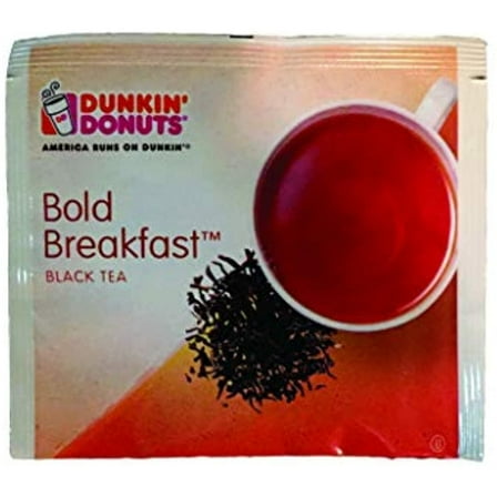 Dunkin' Bold Breakfast Black Tea, 45 Tea Bags