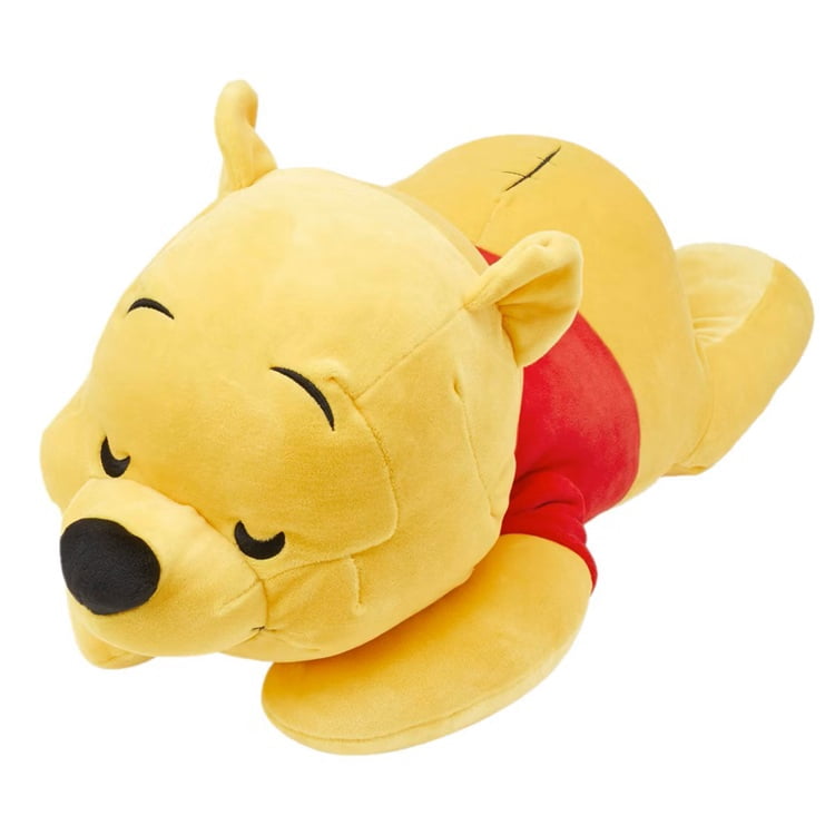 Cuddleez Winnie the Pooh Plush (Eyes Closed)