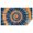 Orange Blue Tie, variant on Orange Blue Tie Dye Mandala Pattern Rectangle Tablecloth 60"x84",Waterproof Polyester Rectangle Table Cloth, Wipeable Spillproof Polyester Tablecloth for Dining, Camping, Indoor and Outdoor