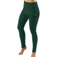 thumbnail image 4 of DPTALR Women's Solid High Waisted Pants Ladies Bottom Lift Yoga Pants, 4 of 4