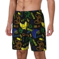 thumbnail image 2 of Fotbe Game Play Men’s Swim Trunks Quick Dry Swim Shorts Board Shorts with Mesh Lining-3X-Large, 2 of 9