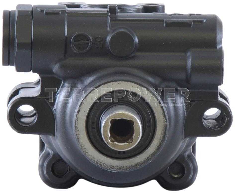 TERREPOWER formerly BBB Industries 730-0129 Power Steering Pump