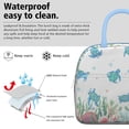thumbnail image 3 of Lunch Bag Lunch Box for Women Reusable Insulated Lunch Bags,Water-Resistant Sea Turtle Cooler Lunch Tote Bag, Large Capacity for Work Travel Picnic, 3 of 6