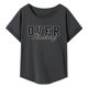 thumbnail image 1 of Camiseta de verano para mujer, disfraz sencillo, ropa de calle, camisa con cuello redondo para viajes por la calle, viajes de vacaciones SG, 1 of 9