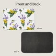 thumbnail image 2 of Pofeuu Lavender Flowers Print Hem Mat 40x60 - Multipurpose Doormat for Indoor & Outdoor Use - Welcome Your Guests with our Entrance Mat, 2 of 6