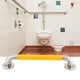 thumbnail image 4 of BRI Pasamanos de seguridad antideslizante de acero inoxidable, barras de agarre para baño y inodoro montadas en la pared para personas mayores (50 cm), 4 of 10