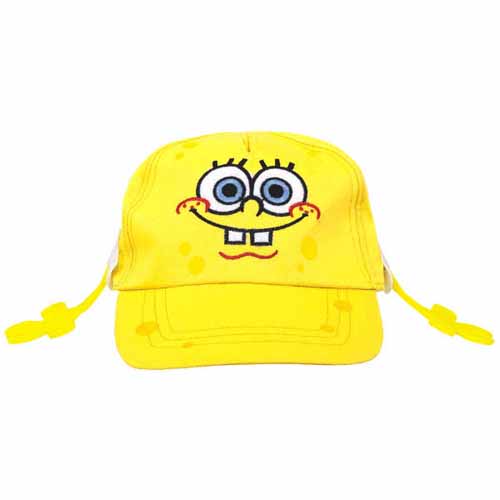 Spongebob Squarepants Deluxe Baseball Cap (1ct) - Walmart.com