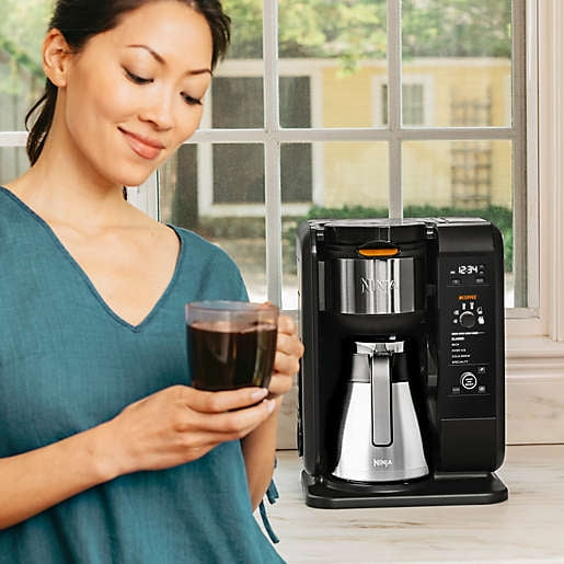 Ninja hot and cold brewed system with thermal carafe discount