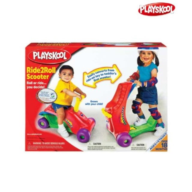 playskool scooter walker