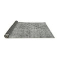 thumbnail image 2 of Ahgly Company Indoor Rectangle Abstract Gray Modern Area Rugs, 3' x 5', 2 of 4