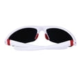 thumbnail image 5 of Doomiva Fashion Sports Sunglasses UV 400 Sun Protection Glasses with Lightweight Frame for Men Women Youth Cycling Driving White&Colorful One Size, 5 of 6