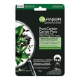 thumbnail image 2 of Mascarilla facial en tela Garnier Skin Active pure carbón efecto détox 28 g, 2 of 4