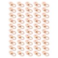 thumbnail image 4 of Perno De Botón De Cabeza Redonda, 50 Juegos De Remaches De Monje Duraderos Ligeros De 13x12 Mm Con Anillos De Tracción Para Ropa De Bricolaje ANGGREK Otros, 4 of 8
