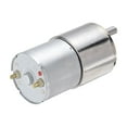 thumbnail image 3 of ZGB37-3530 DC 24V 100RPM Micro Motor High-Speed Geared Motor DIY RC Cars Remote Control Shaft 6mm Diameter, 3 of 6