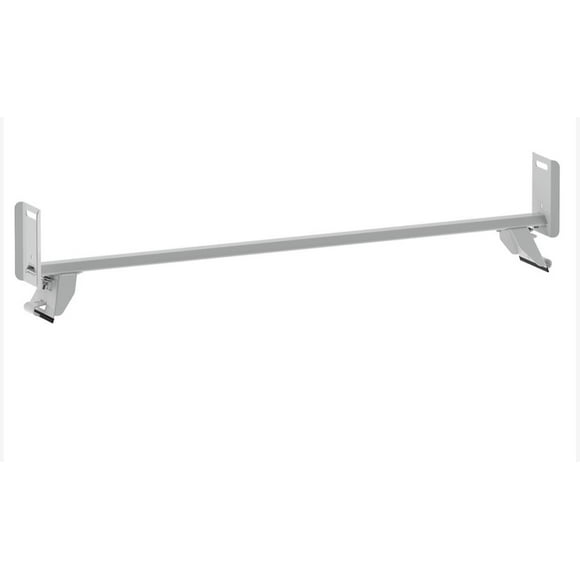 Holman Ladder Rack Cross Bar 4A824 For Use With Holman 40823 And 40825 Ladder Rack; 3rd Middle Bar; Painted; White; Aluminum