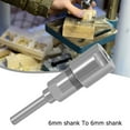 thumbnail image 2 of Router Collet Extension Rod Router Bit Adapter Extender for 1/4in 8mm 6mm Shank, 2 of 7