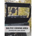 thumbnail image 4 of Parabrisas trasero blando ZIDIYORUO para Yamaha Rhino UTV, 4 of 7
