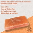 thumbnail image 4 of Plateau de Cuisson en Cristal de Sel Rose - 4 par 4 Pouces, 4 of 5